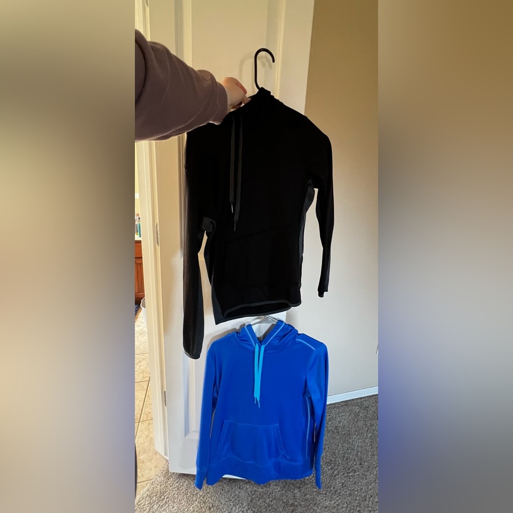 2 Athletic Hoodies